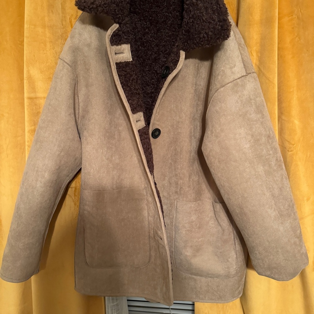 Wconcept double faced jacket - Picture 3 of 7
